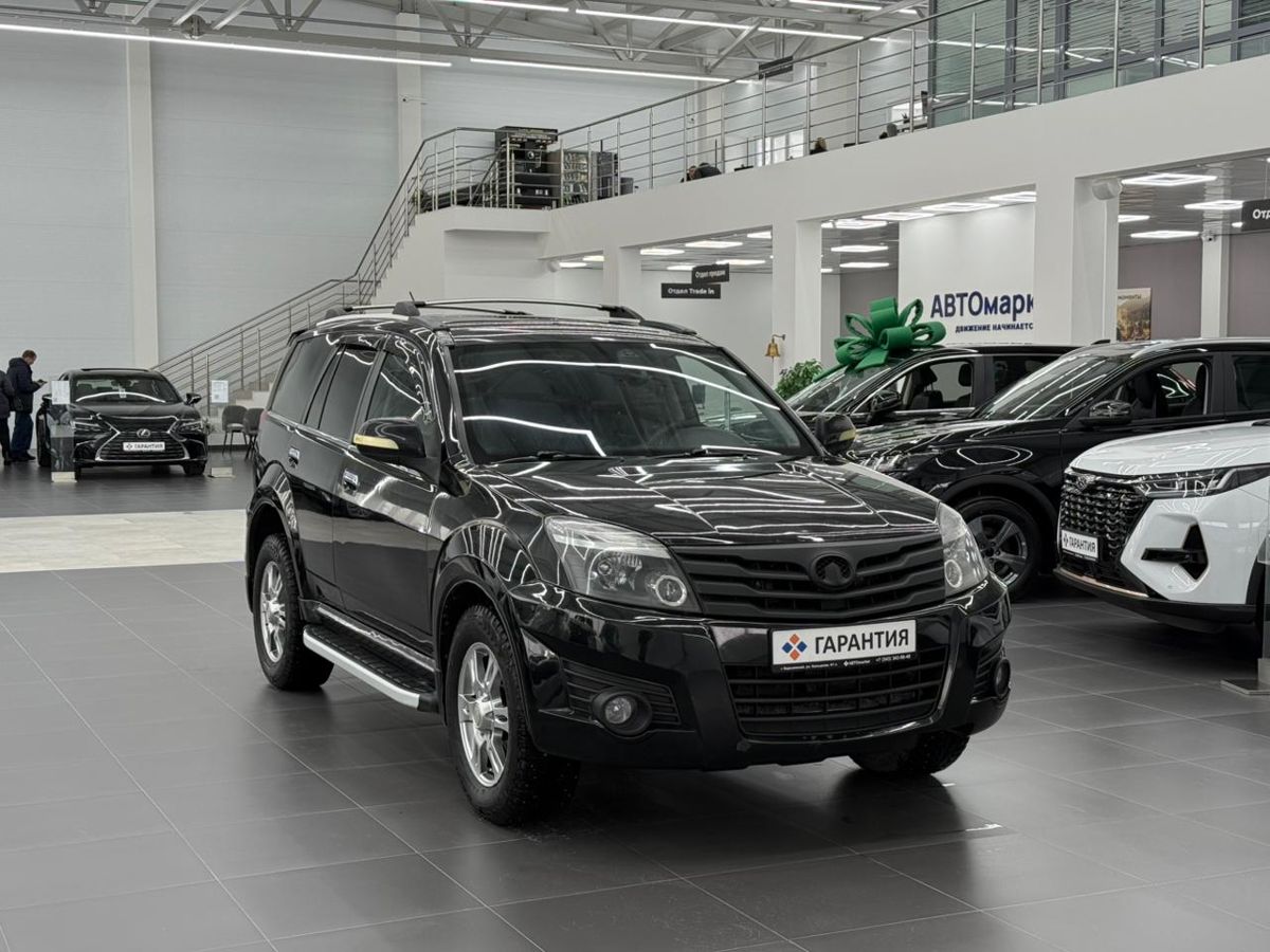 Great Wall Hover H3 I 2.0 MT (122 л.с.) 4WD Luxe 2011