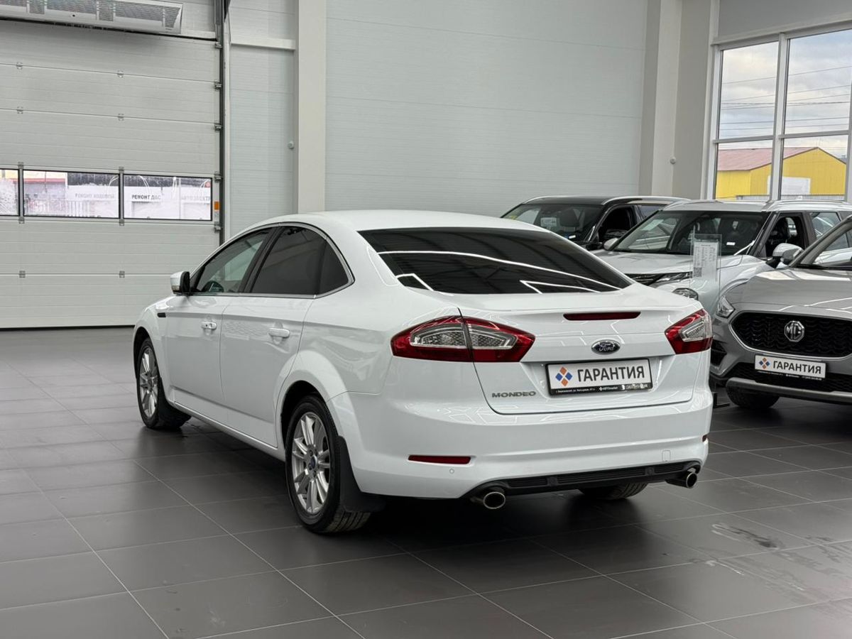 Ford Mondeo 2.0 AMT (200 л.с.) Titanium 2012 2.0 AMT (200 л.с.) Titanium 2012 — фото 2