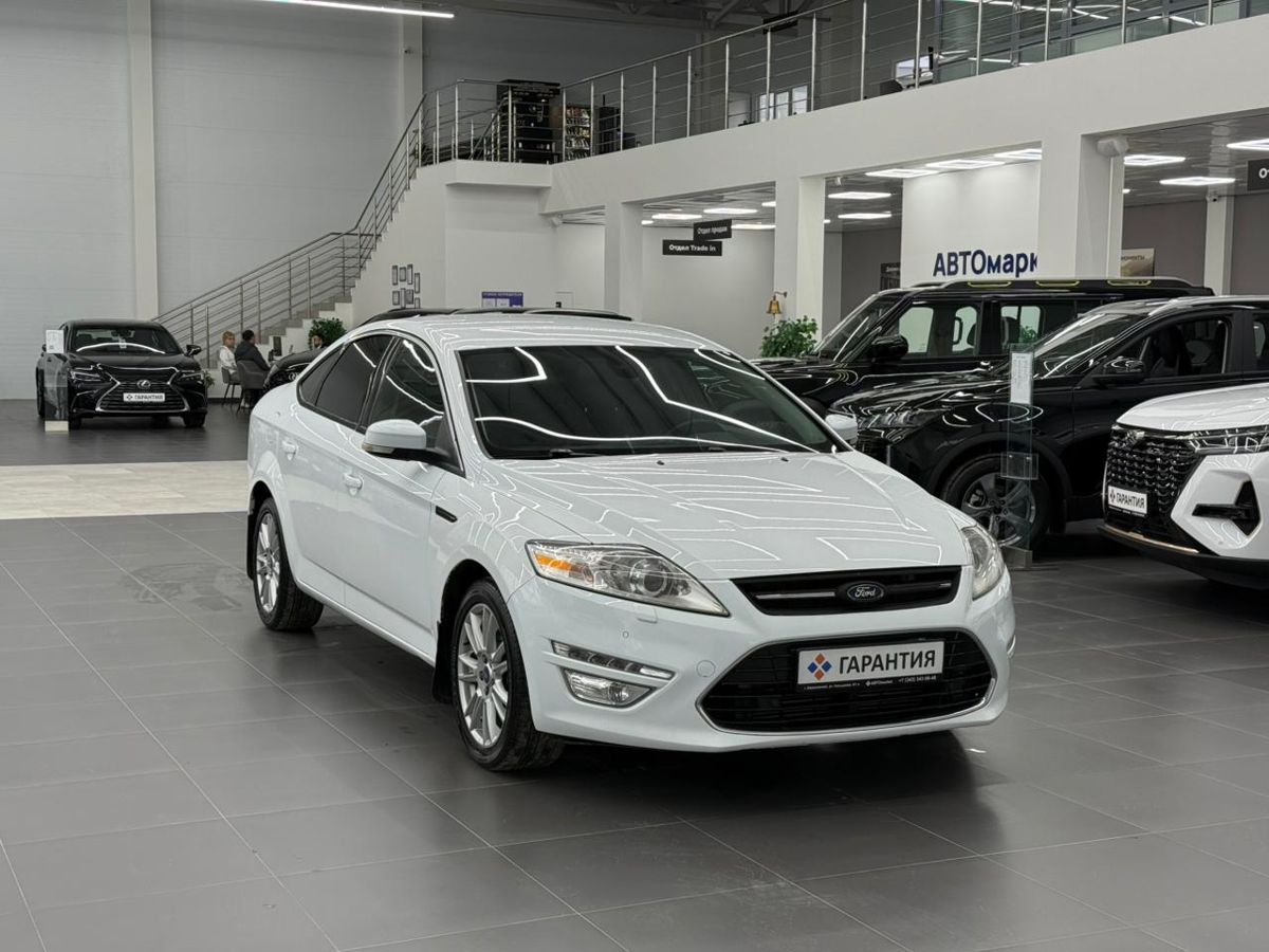 Ford Mondeo IV Рестайлинг 2.0 AMT (200 л.с.) Titanium 2012