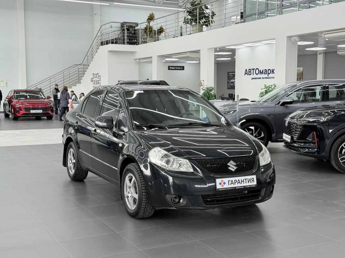 Suzuki SX4 I (Classic) 1.6 AT (106 л.с.) 2008