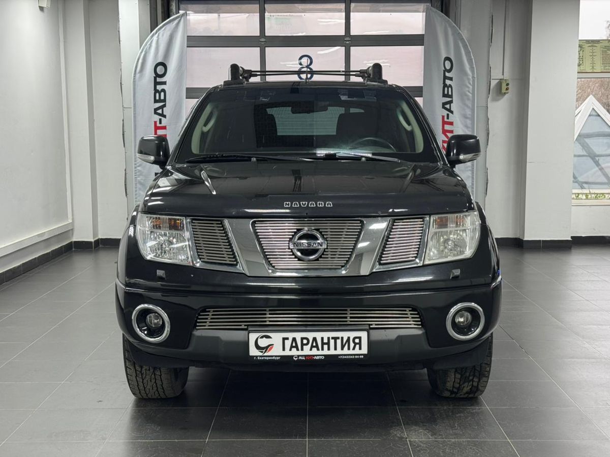 Nissan Navara (Frontier) III (D40) 2.5d AT (174 л.с.) 4WD 2008 — фото 2
