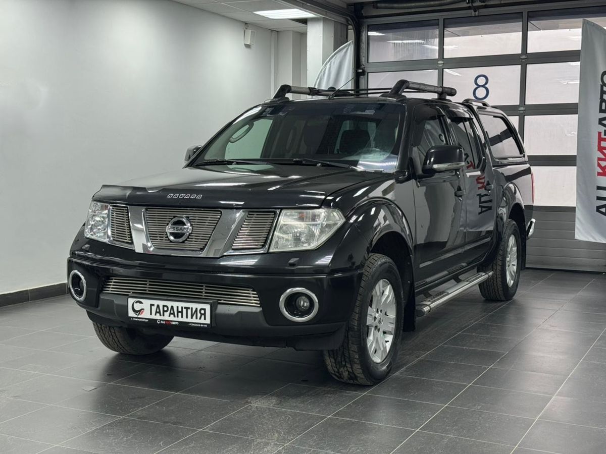 Nissan Navara (Frontier) III (D40) 2.5d AT (174 л.с.) 4WD 2008