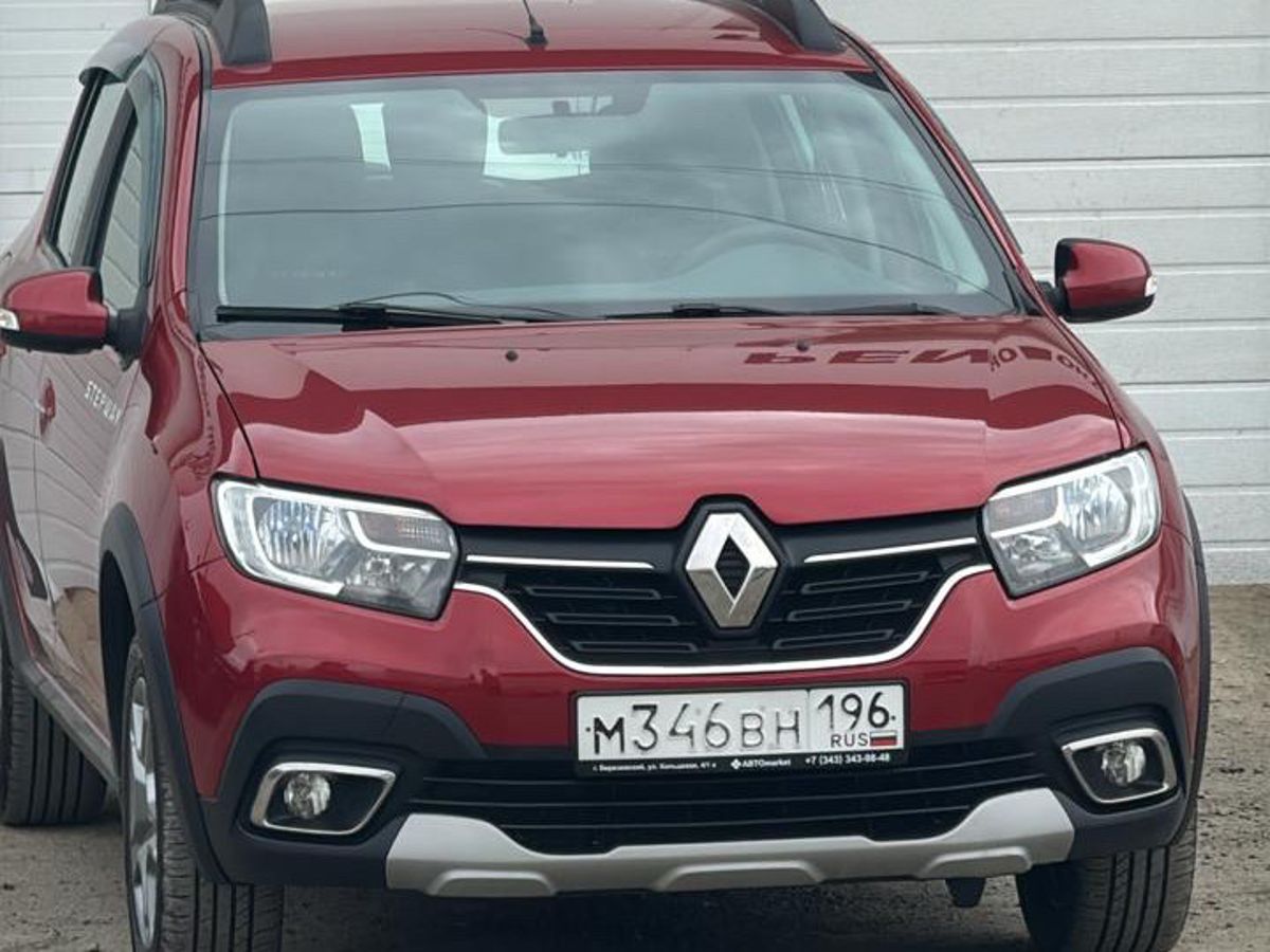 Renault Sandero II Рестайлинг Stepway 1.6 AT (102 л.с.) 2019