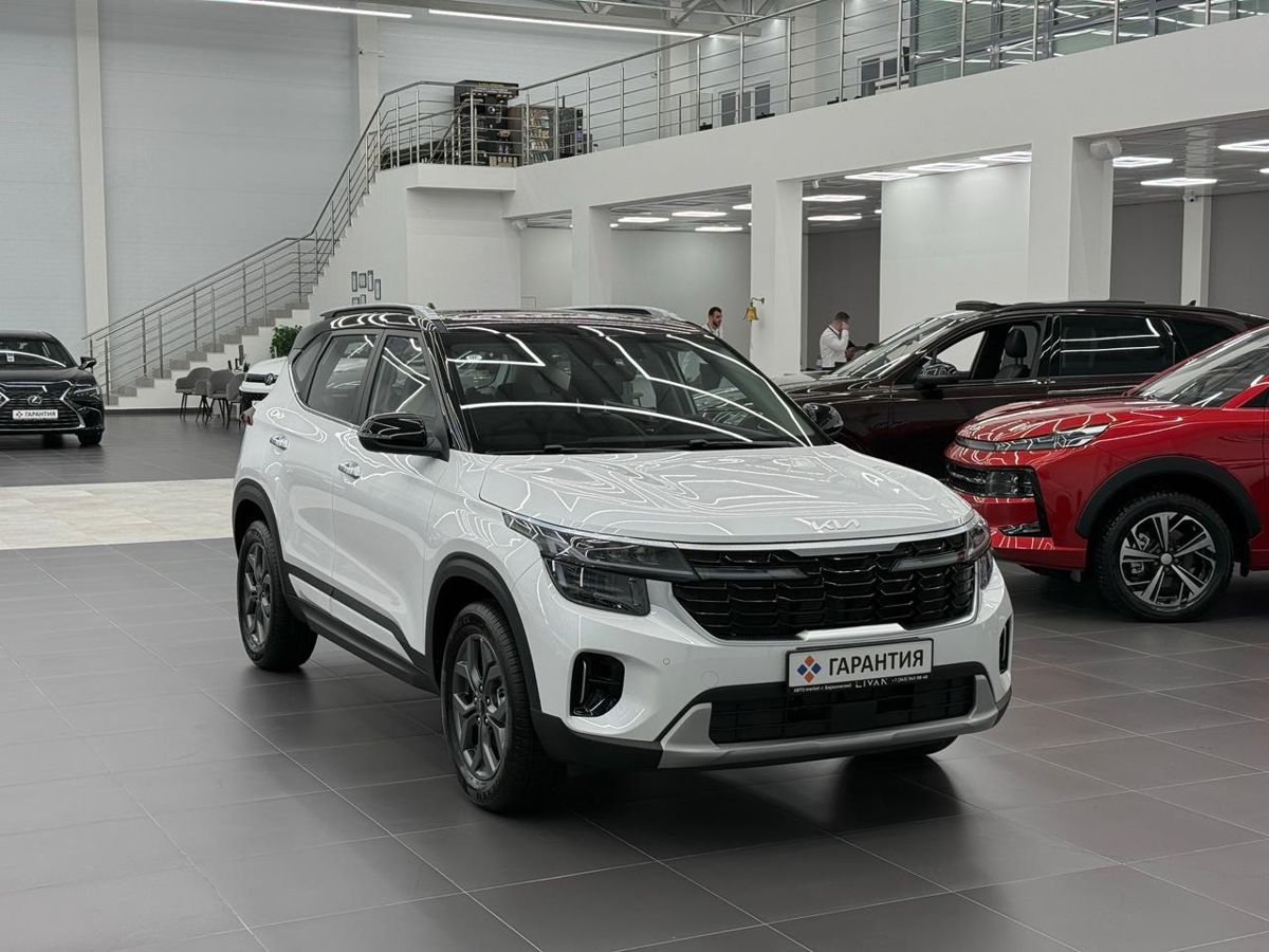 Kia Seltos I Рестайлинг 1.5 CVT (115 л.с.) 2026