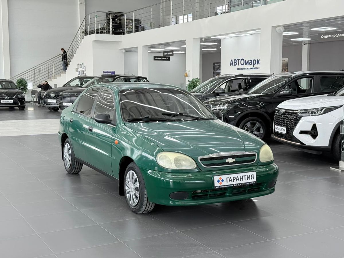 Chevrolet Lanos I 1.5 MT (86 л.с.) SX 2007