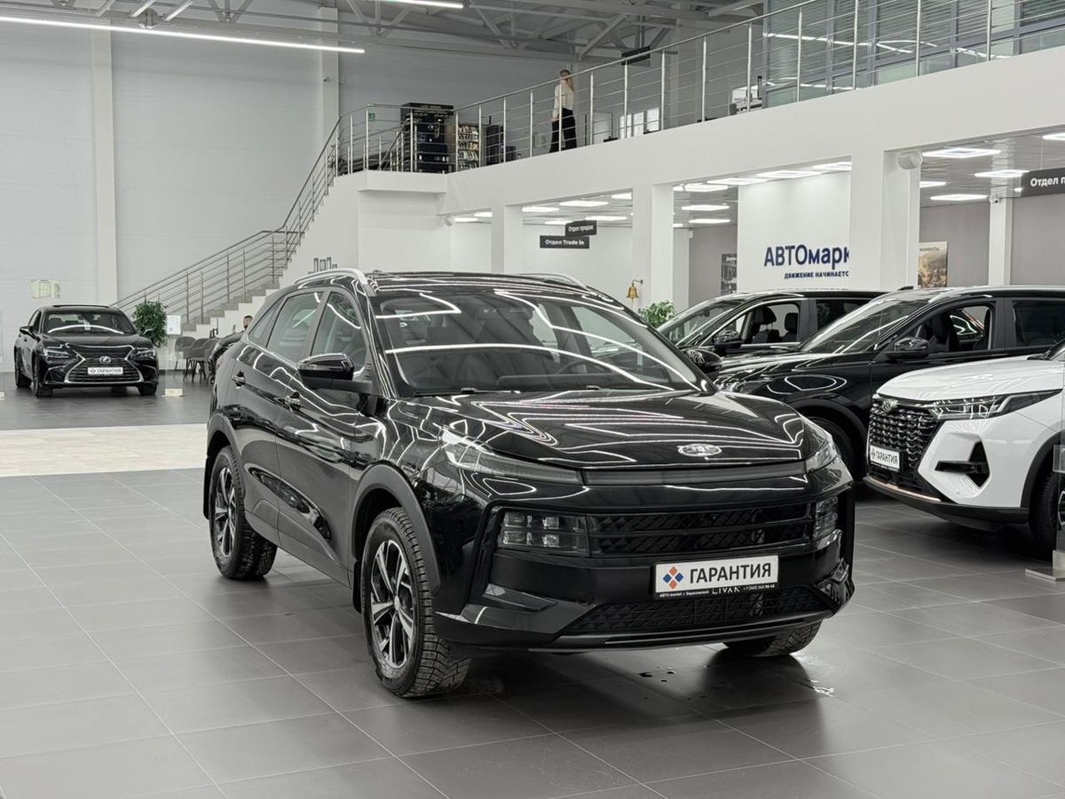 JAC JS6 1.5 AMT (174 л.с.) Люкс 2022