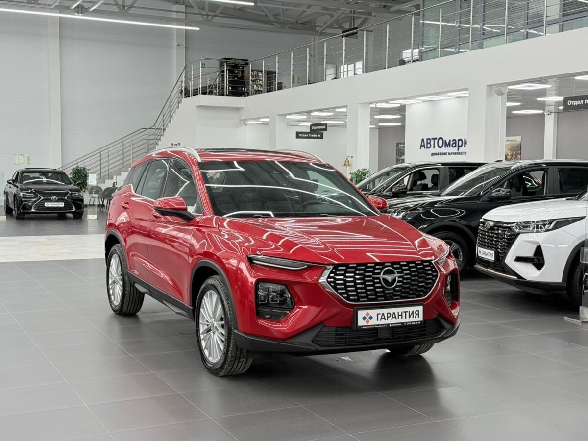 Haima 8S 1.6 AT (195 л.с.) 2023