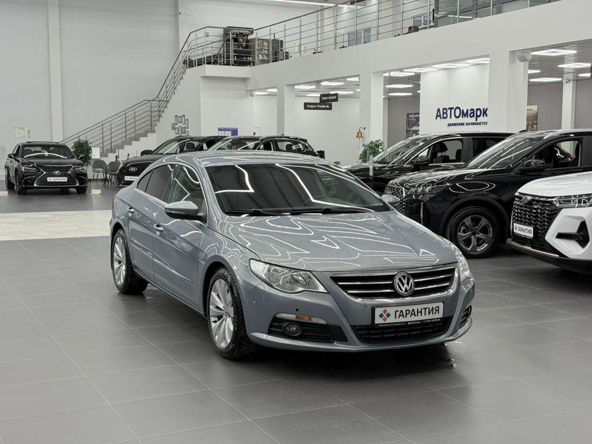 Volkswagen Passat CC I 2.0 AT (200 л.с.) 2008