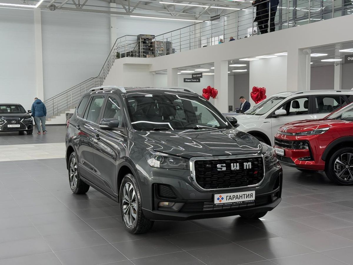 SWM G05 Pro 1.5 AMT (139 л.с.) 2025