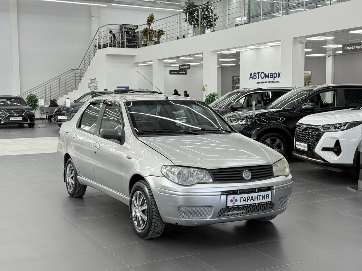 Fiat Albea I Рестайлинг 1.4 MT (77 л.с.) 2008