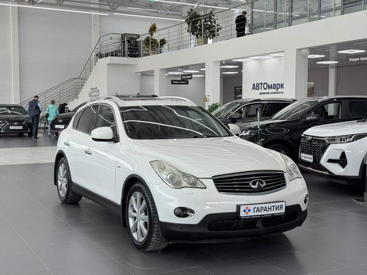 Infiniti EX I (J50) EX37 3.7 AT (330 л.с.) 4WD 2010