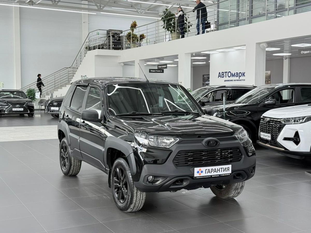 Lada (ВАЗ) Niva Travel I 1.7 MT (80 л.с.) 4WD 2023