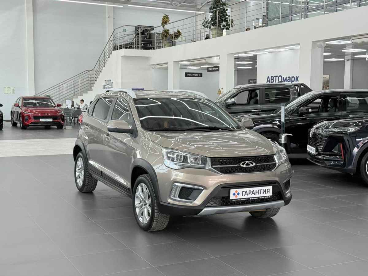 Chery Tiggo 2 I 1.5 MT (106 л.с.) 2017