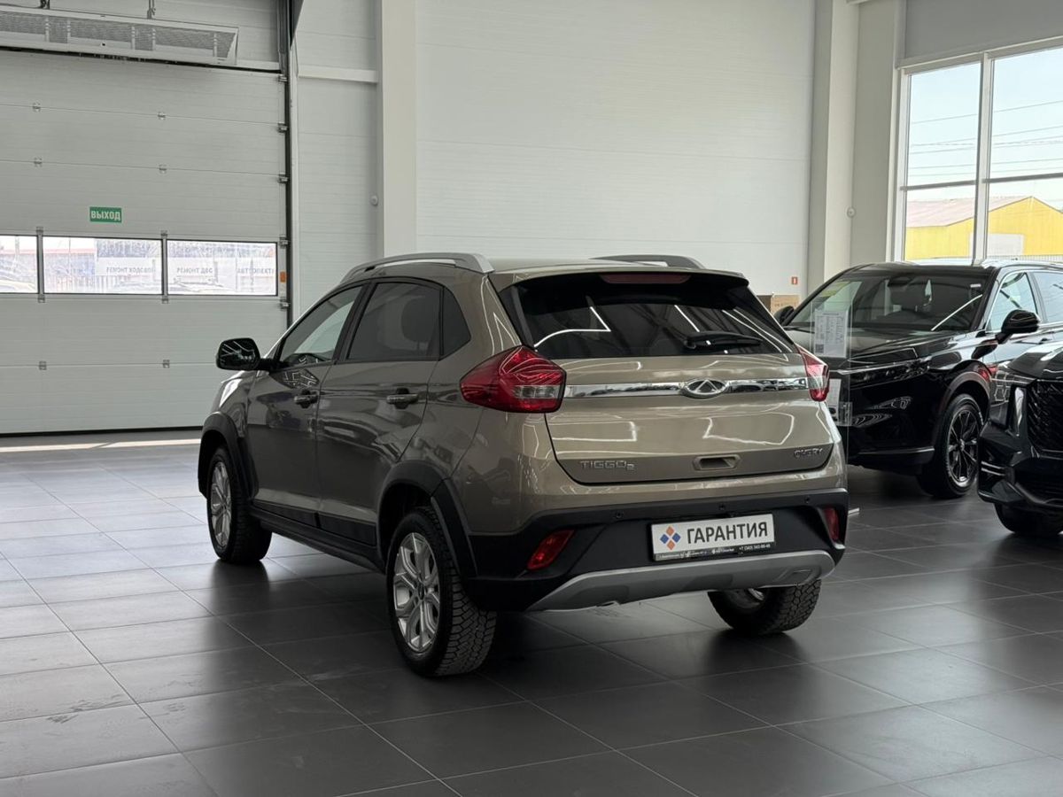 Chery Tiggo 2 I 1.5 MT (106 л.с.) 2017 — фото 2