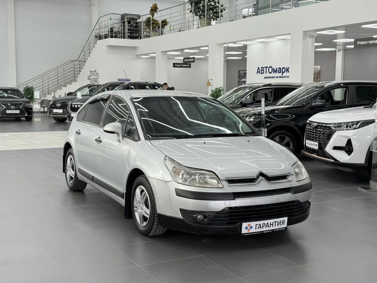 Citroen C4 I 1.6 AT (109 л.с.) 2005