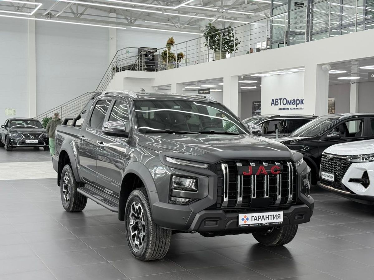 JAC T9 2.0 AT (224 л.с.) 4WD Эксплор 2026