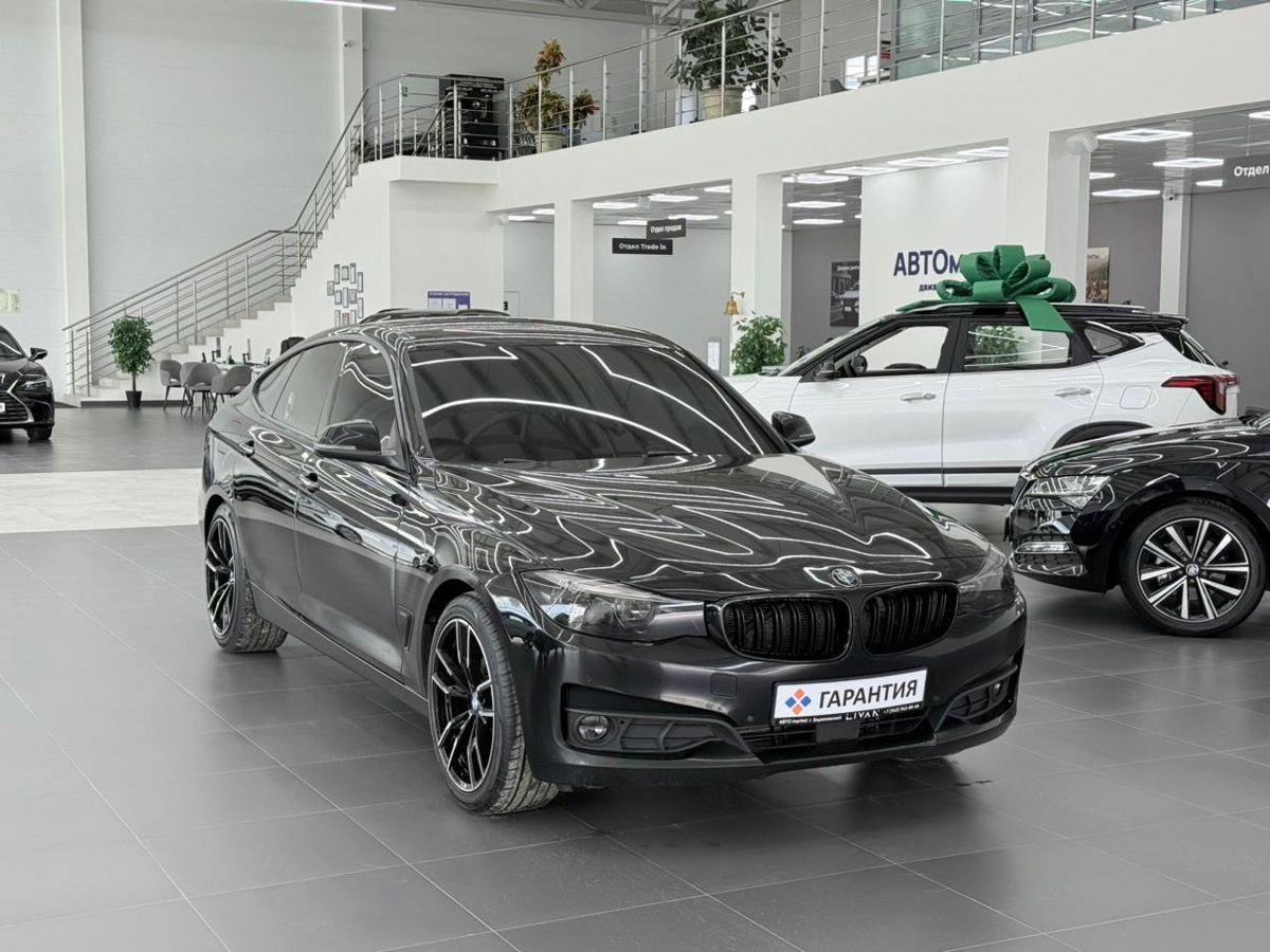 BMW 3 серии VI (F3x) Рестайлинг 320d 2.0d AT (190 л.с.) 2019