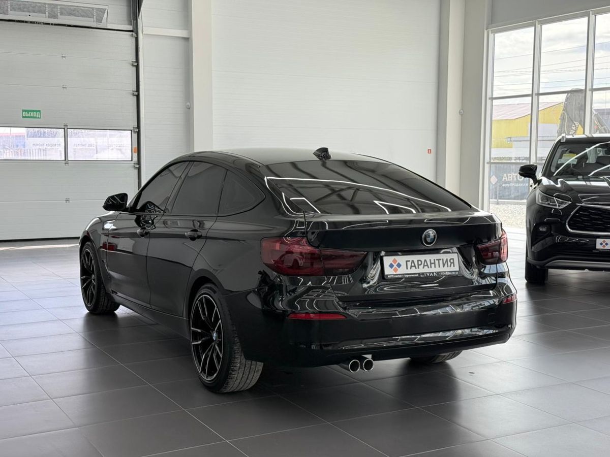 BMW 3 серии VI (F3x) Рестайлинг 320d 2.0d AT (190 л.с.) 2019 — фото 2