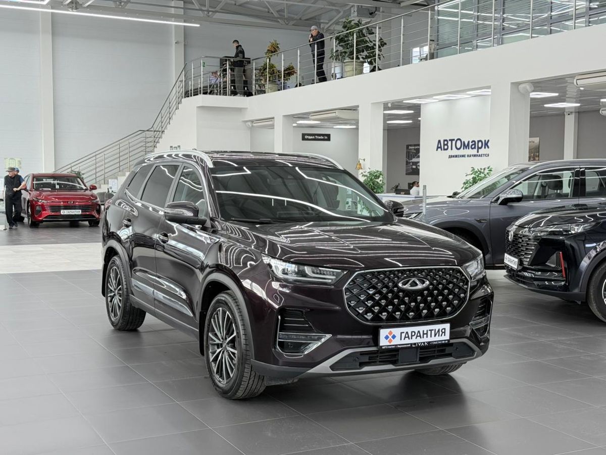 Chery Tiggo 8 Pro I 1.6 AMT (186 л.с.) 2021