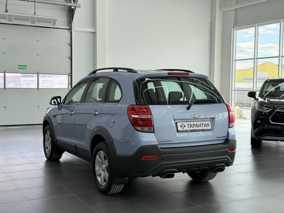 Chevrolet Captiva I Рестайлинг 2 2.2d AT (184 л.с.) 4WD LT 5 мест tDi AT 2015 — фото 2