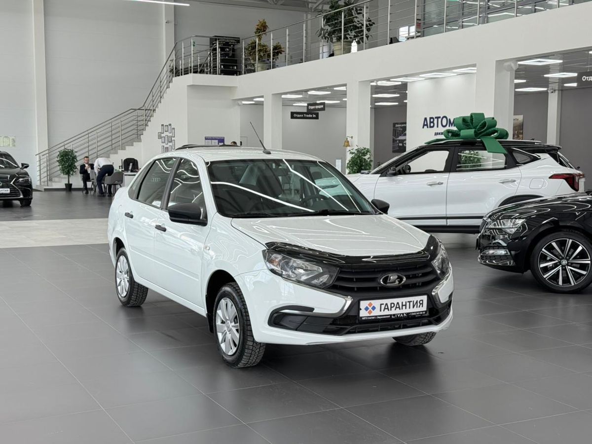 Lada (ВАЗ) Granta I Рестайлинг 1.6 MT (87 л.с.) 2020