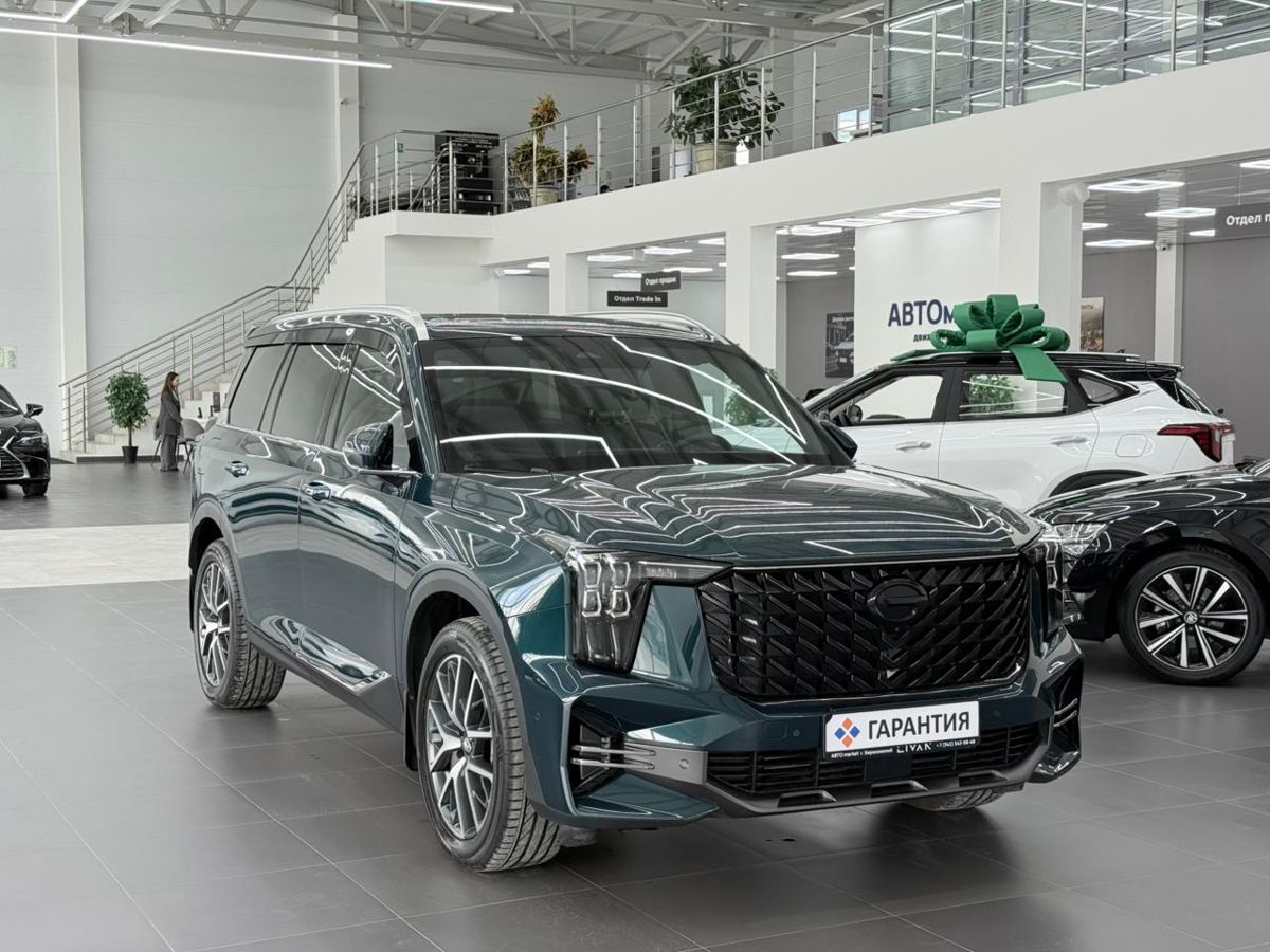 GAC GS8 II 2.0 AT (231 л.с.) 4WD 2024