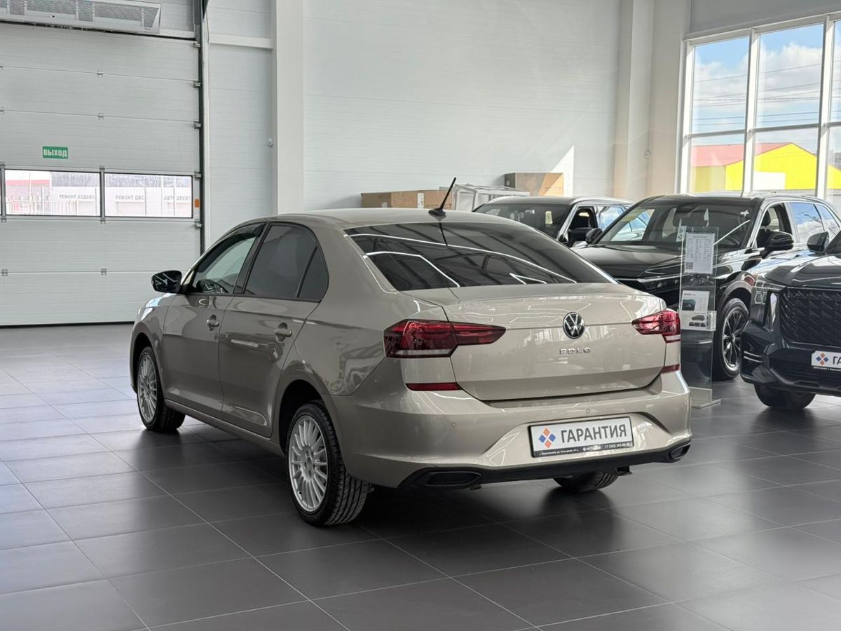 Volkswagen Polo VI 1.6 AT (110 л.с.) 2020 — фото 2