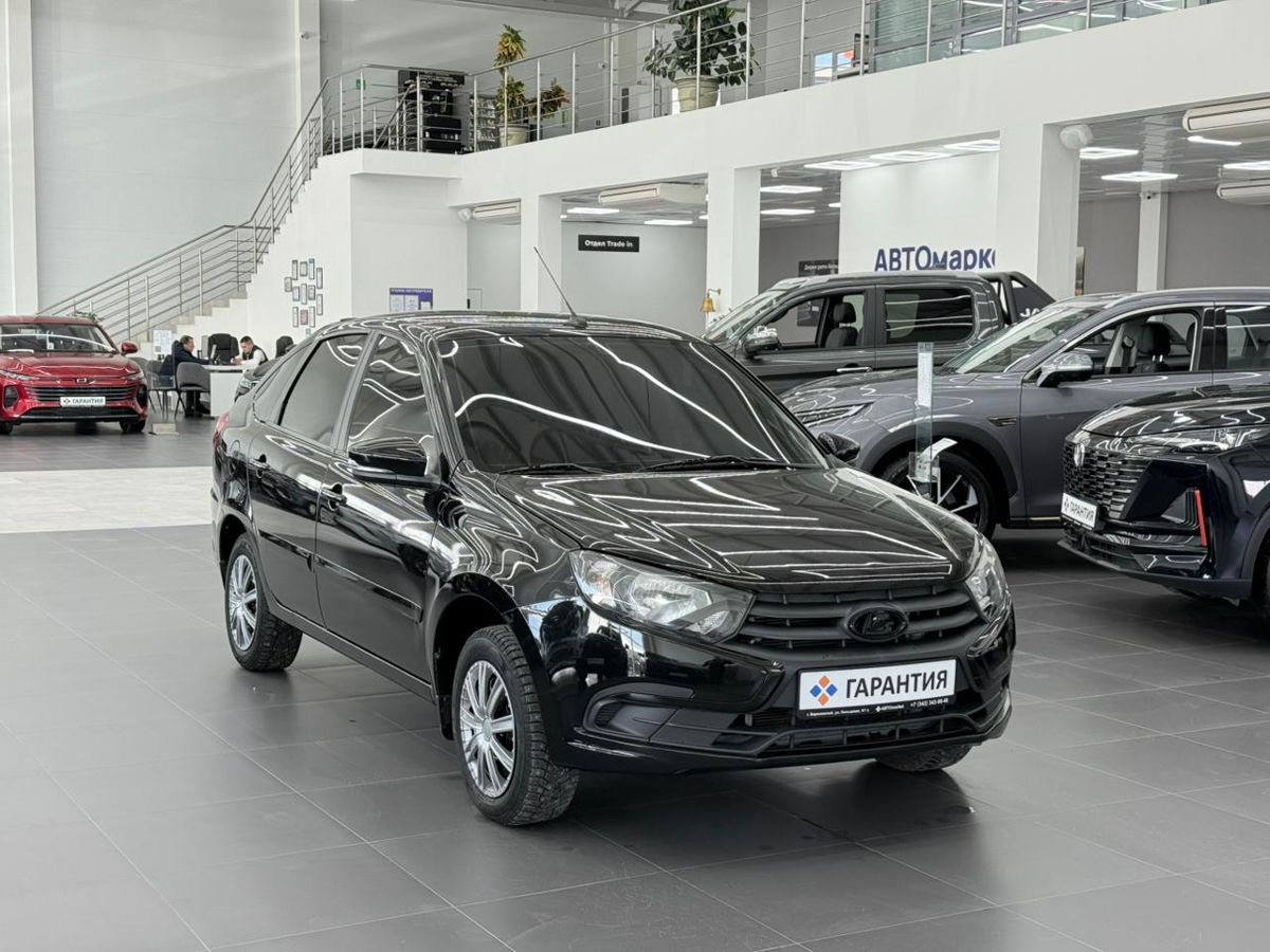 Lada (ВАЗ) Granta I Рестайлинг 1.6 MT (106 л.с.) Comfort (2018-2022) 2019