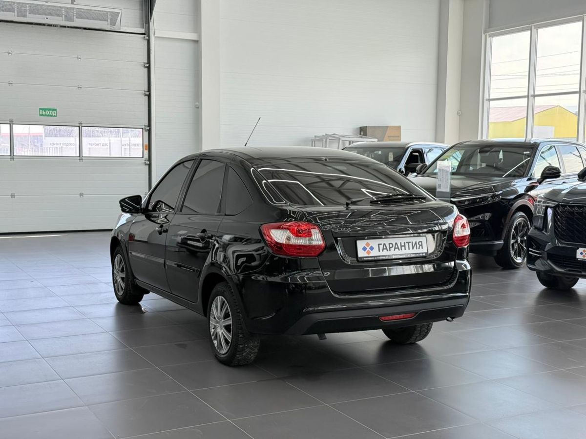 Lada (ВАЗ) Granta I Рестайлинг 1.6 MT (106 л.с.) Comfort (2018-2022) 2019 — фото 2