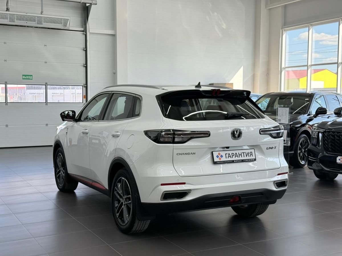 Changan CS55 Plus II 1.5 AMT (181 л.с.) Техно 2024 — фото 2