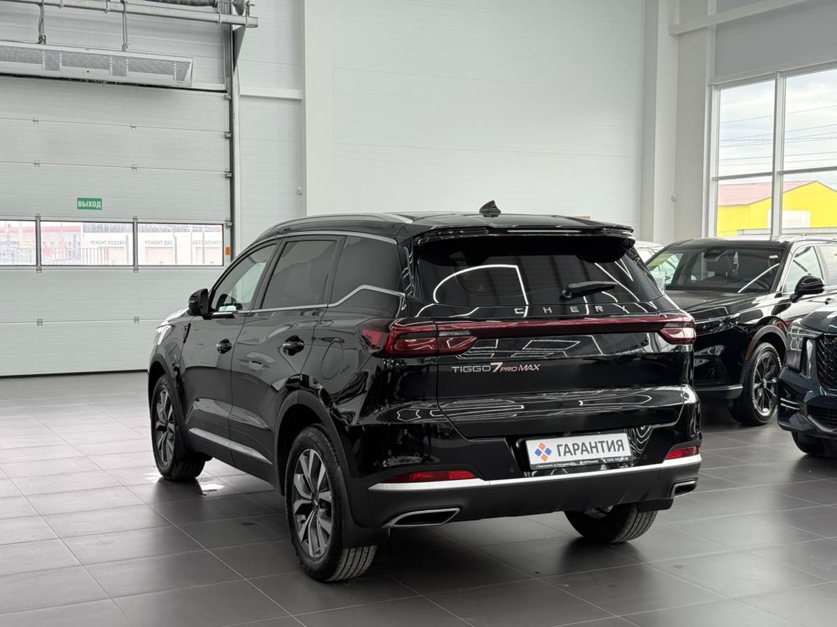 Chery Tiggo 7 Pro Max I 1.5 CVT (147 л.с.) Ultimate 2023 — фото 2