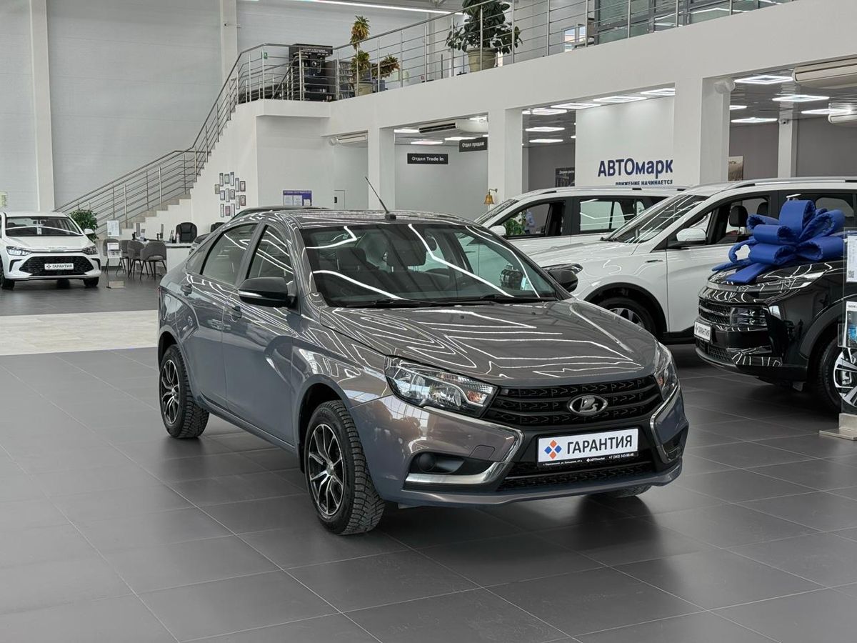 Lada (ВАЗ) Vesta I 1.6 MT (106 л.с.) Classic (2018-2019) 2019