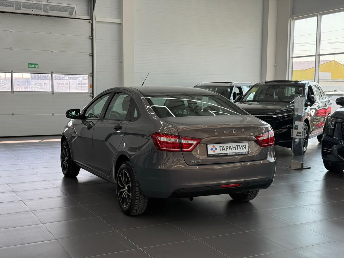 Lada (ВАЗ) Vesta I 1.6 MT (106 л.с.) Classic (2018-2019) 2019 — фото 2
