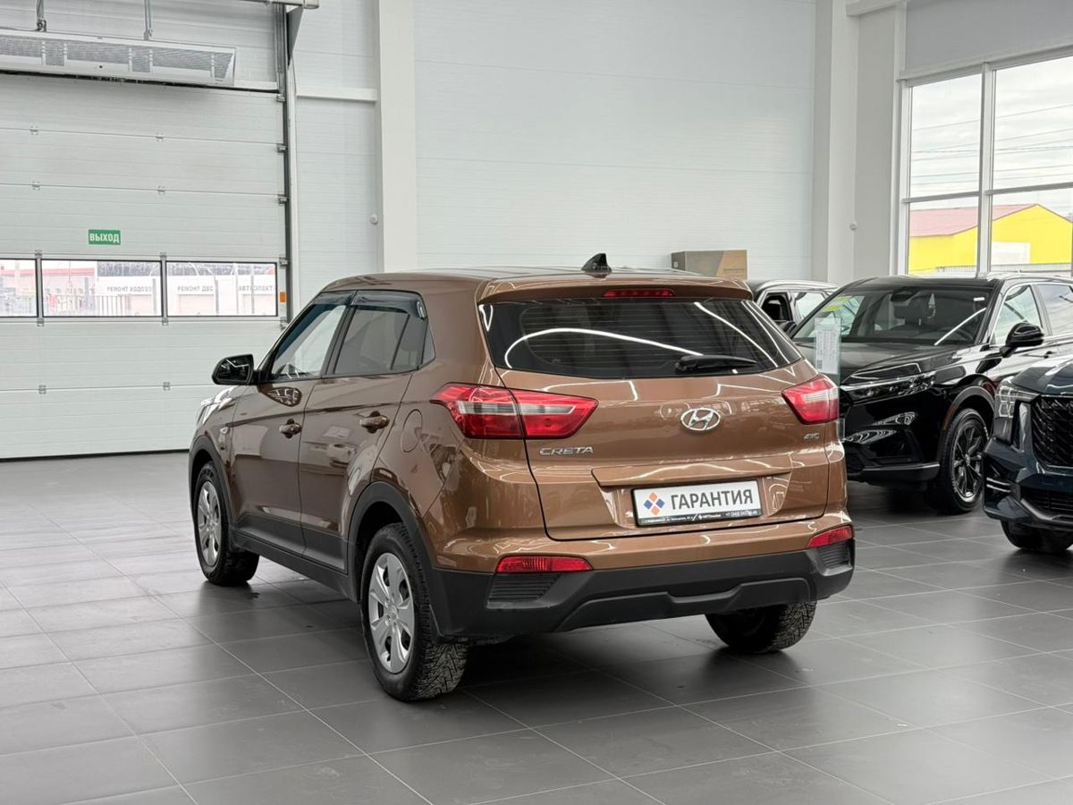 Hyundai Creta I 1.6 AT (121 л.с.) 4WD Comfort Plus 2019 — фото 2