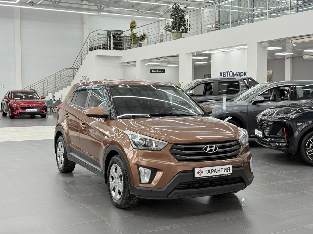 Hyundai Creta I 1.6 AT (121 л.с.) 4WD Comfort Plus 2019