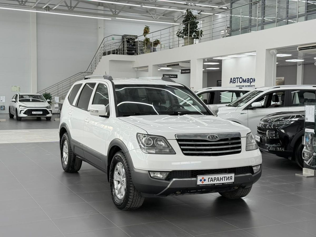 Kia Mohave I 8-speed 3.0d AT (250 л.с.) 4WD Comfort 2012