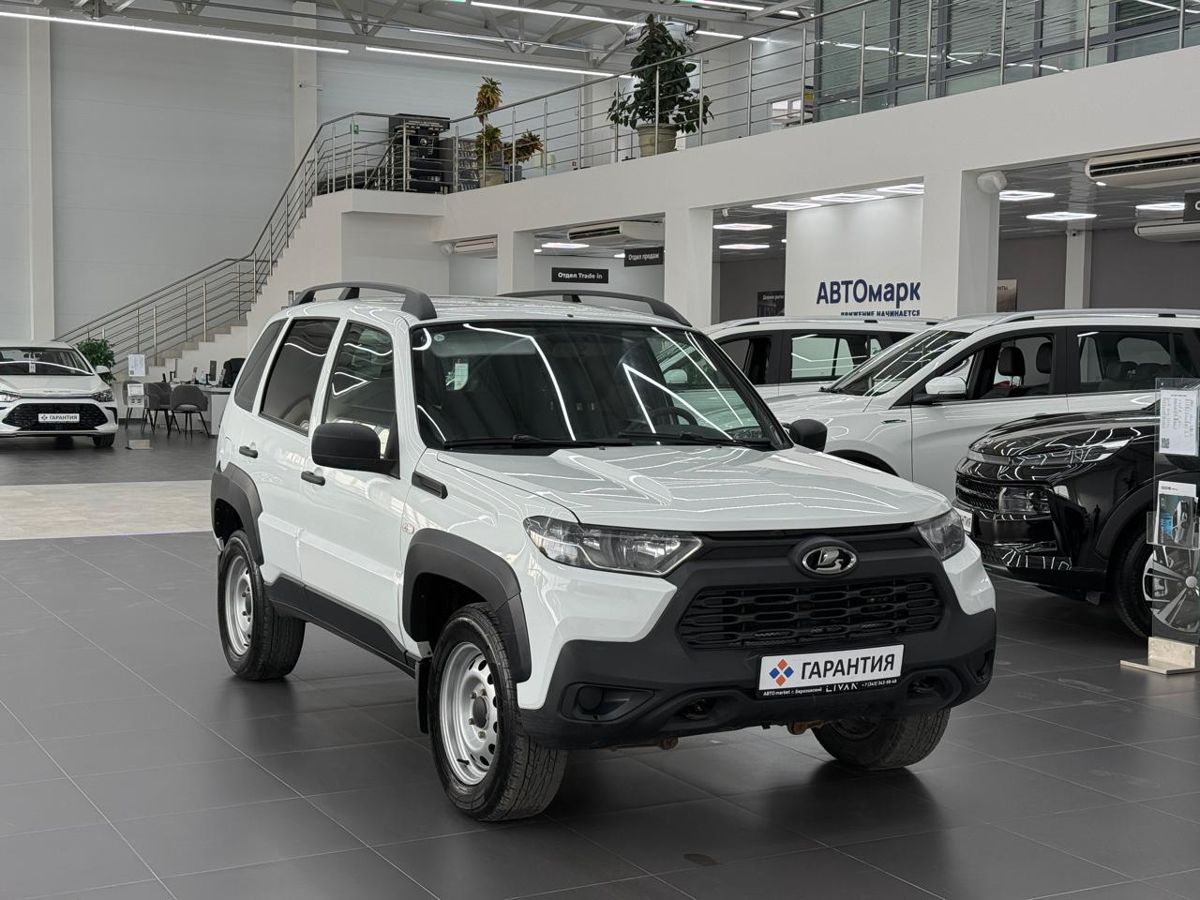 Lada (ВАЗ) Niva Travel I 1.7 MT (80 л.с.) 4WD 2022