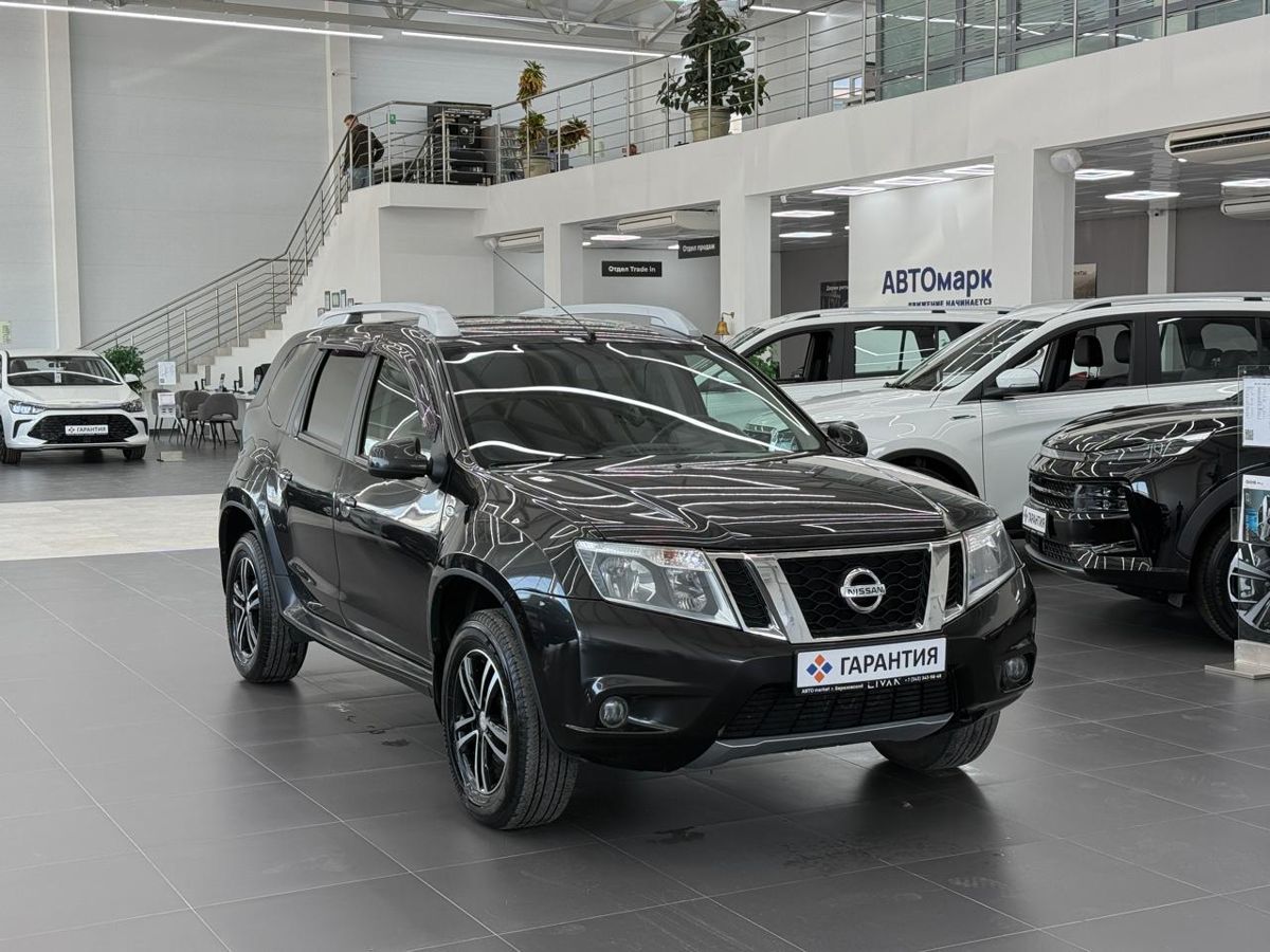 Nissan Terrano III (D10) 2.0 AT (143 л.с.) 4WD Elegance Plus 2016