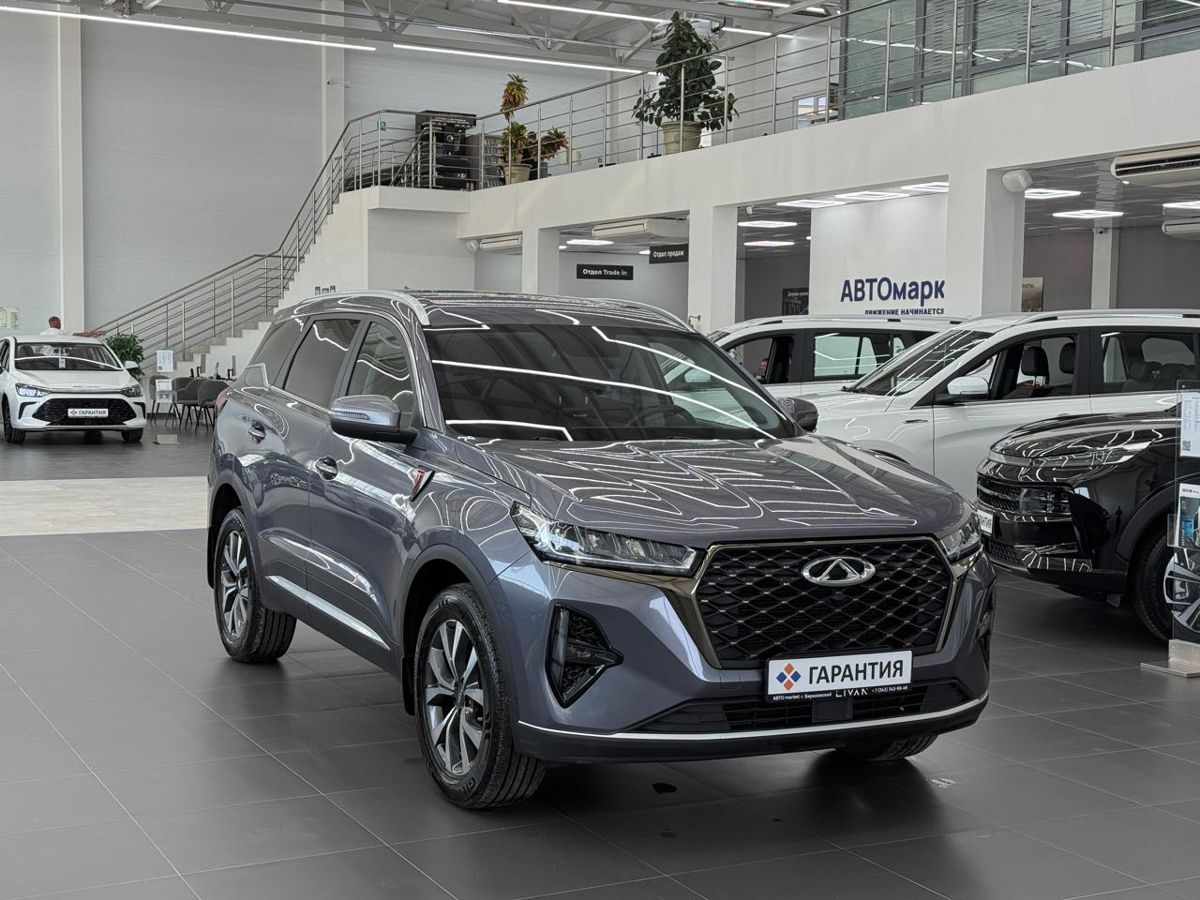 Chery Tiggo 7 Pro Max I 1.5 CVT (147 л.с.) 2023