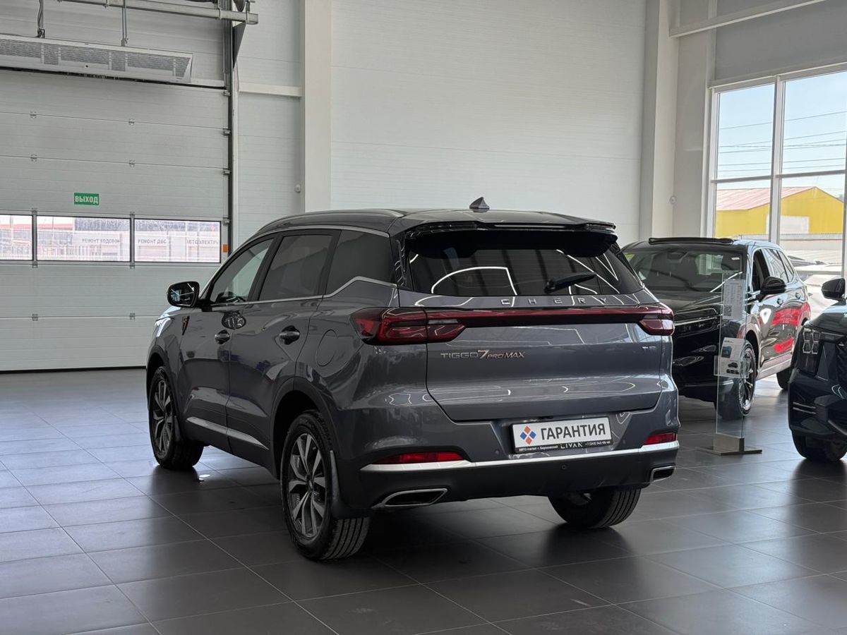 Chery Tiggo 7 Pro Max I 1.5 CVT (147 л.с.) 2023 — фото 2