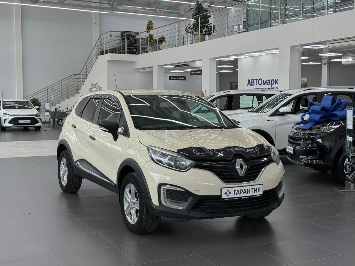 Renault Kaptur I 1.6 CVT (114 л.с.) Drive 2019