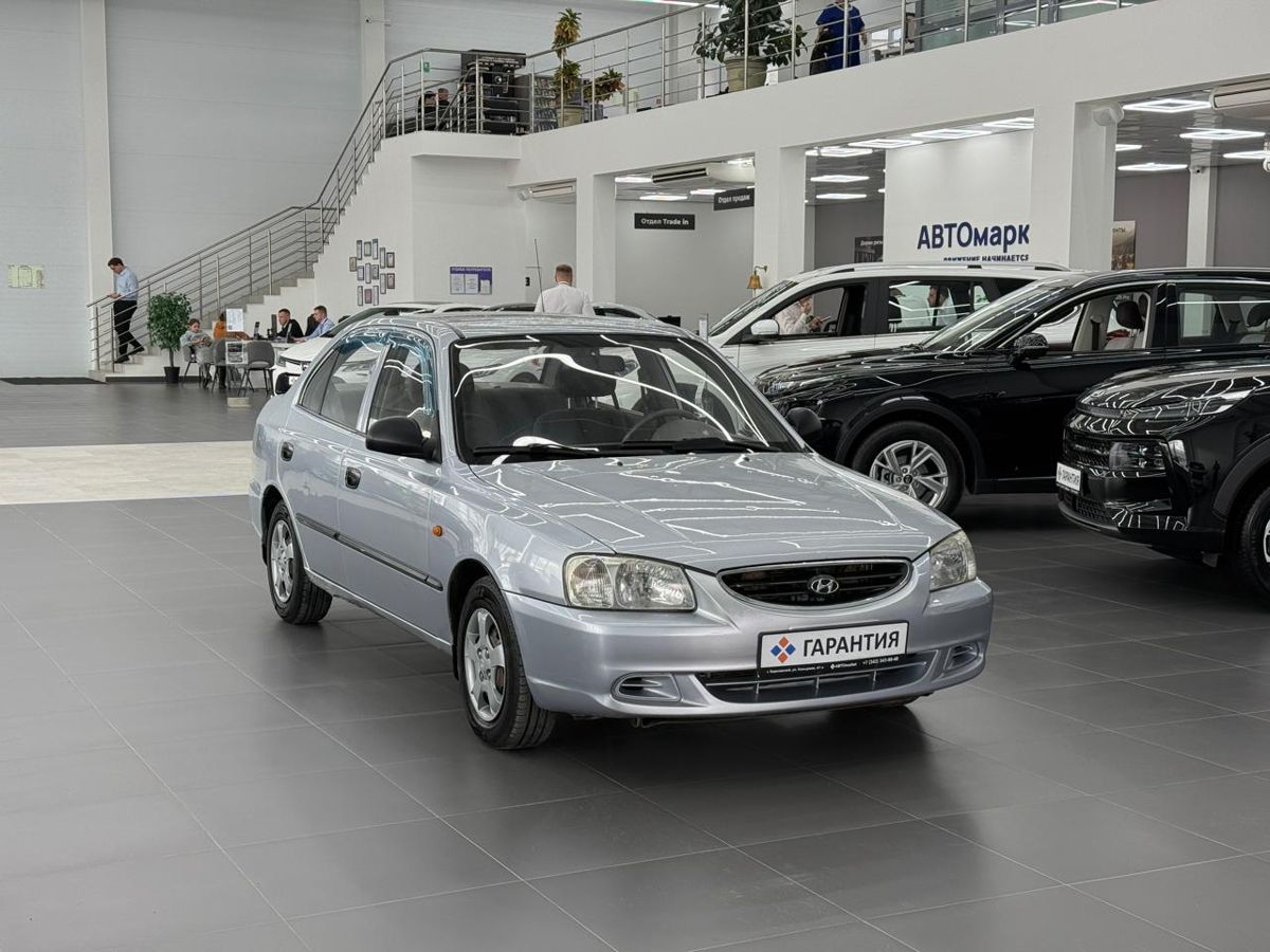 Hyundai Accent II ТагАЗ 1.5 MT (102 л.с.) 2008