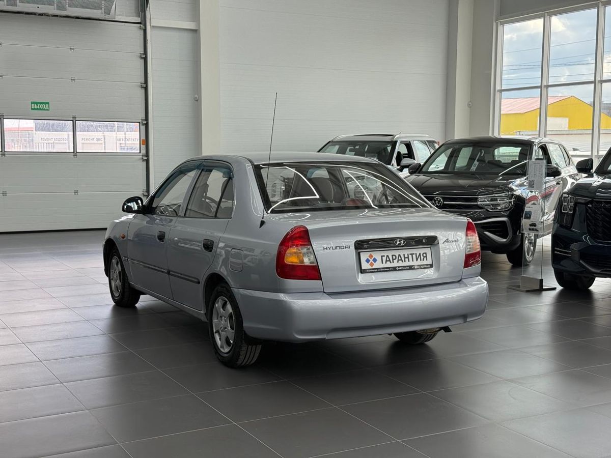Hyundai Accent II ТагАЗ 1.5 MT (102 л.с.) 2008 — фото 2