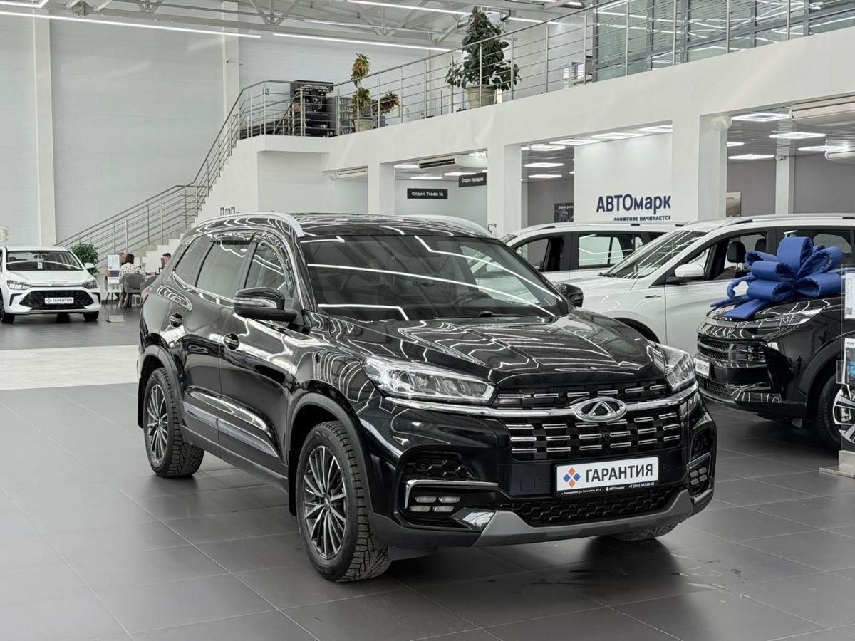 Chery Tiggo 8 I Рестайлинг 1.5 AMT (147 л.с.) 2022