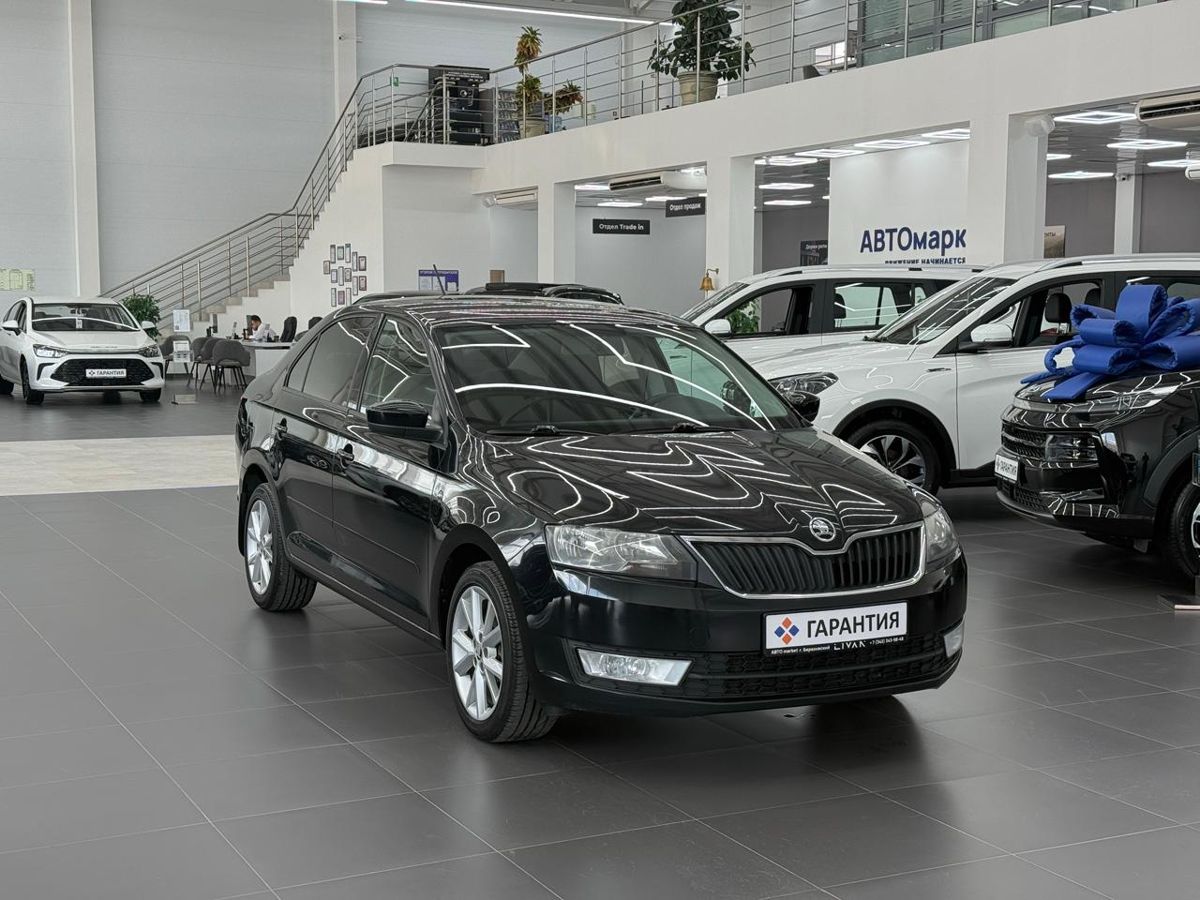 Skoda Rapid I 1.6 MT (105 л.с.) 2015