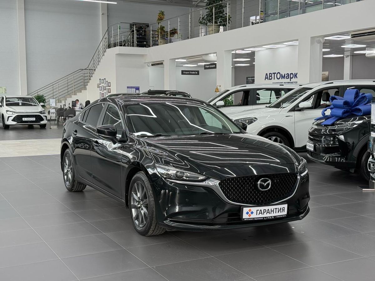 Mazda 6 III (GJ) Рестайлинг 2 2.0 AT (150 л.с.) Supreme Plus 2019