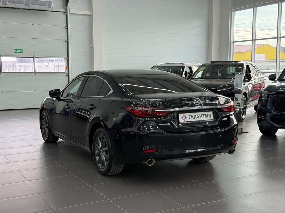 Mazda 6 III (GJ) Рестайлинг 2 2.0 AT (150 л.с.) Supreme Plus 2019 — фото 2