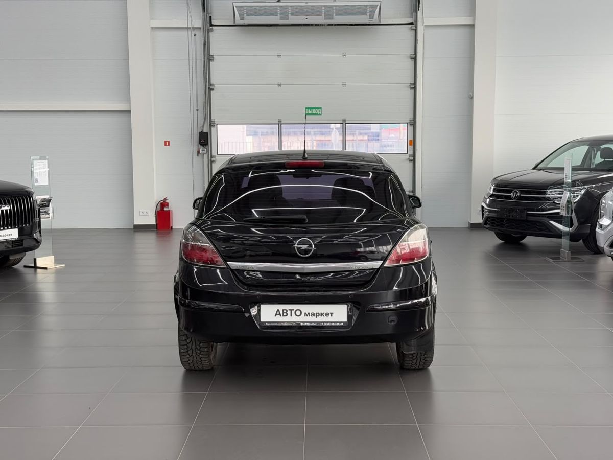 Opel Astra H 1.6 AMT (105 л.с.) 2007 — фото 3
