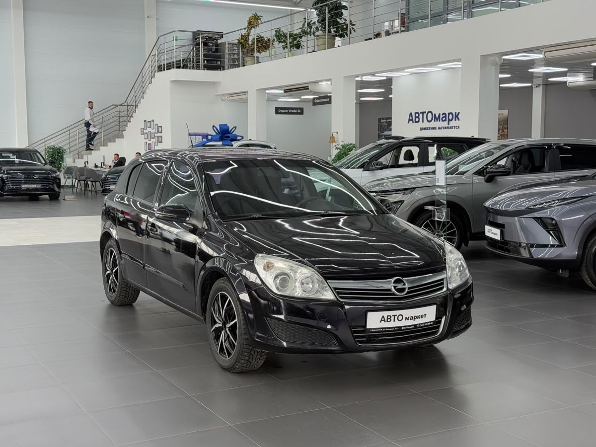 Opel Astra H 1.6 AMT (105 л.с.) 2007