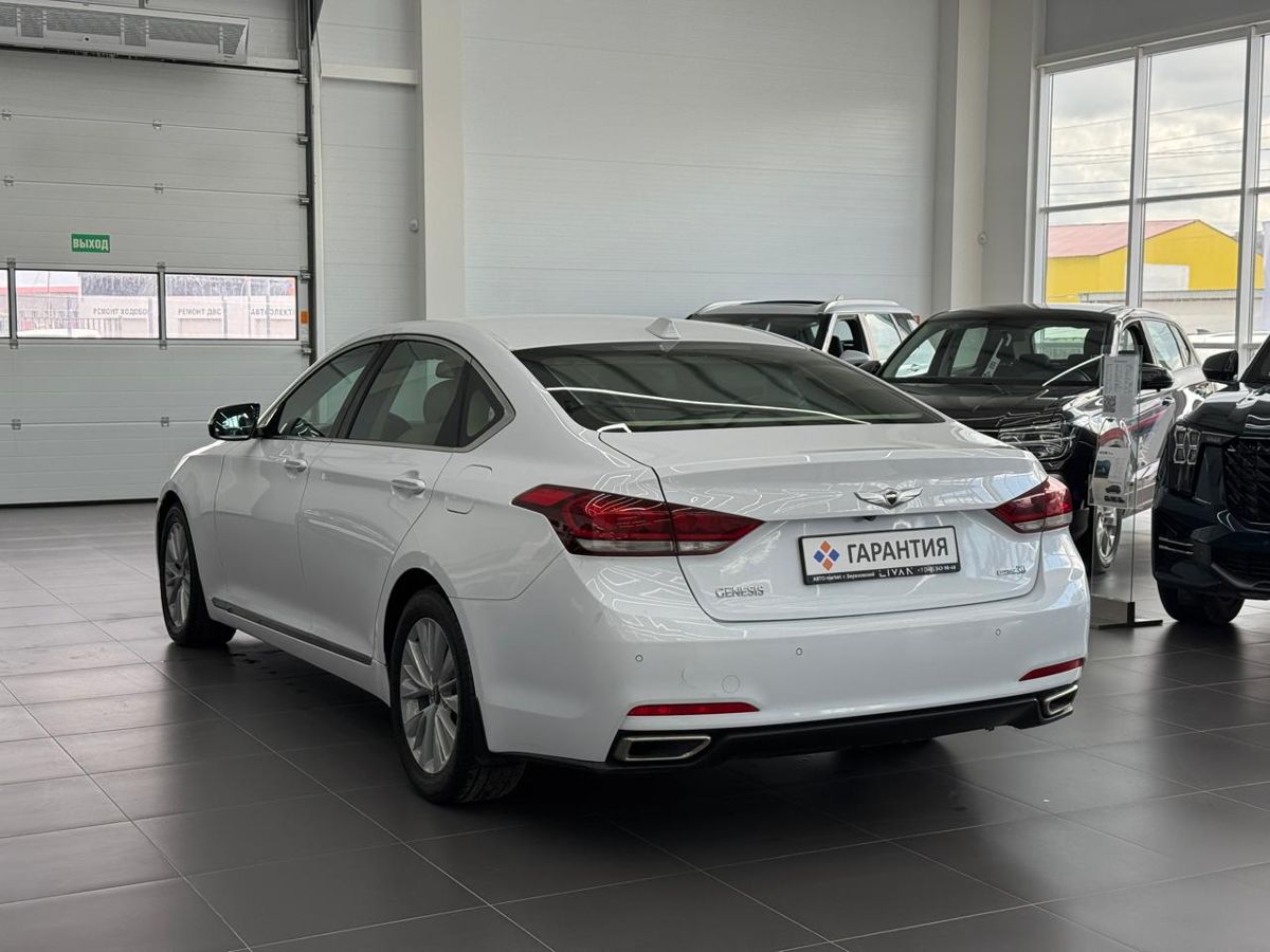 Hyundai Genesis II 3.0 AT (249 л.с.) 4WD 2014 — фото 2